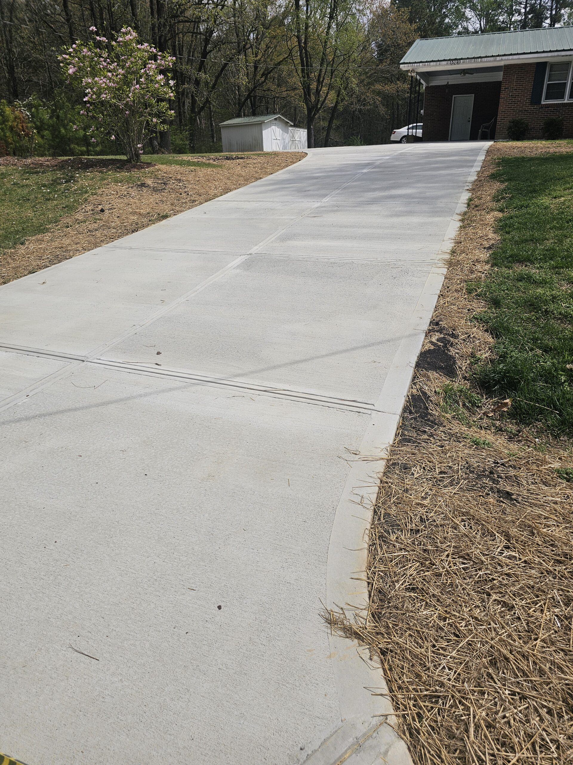 concrete driveways